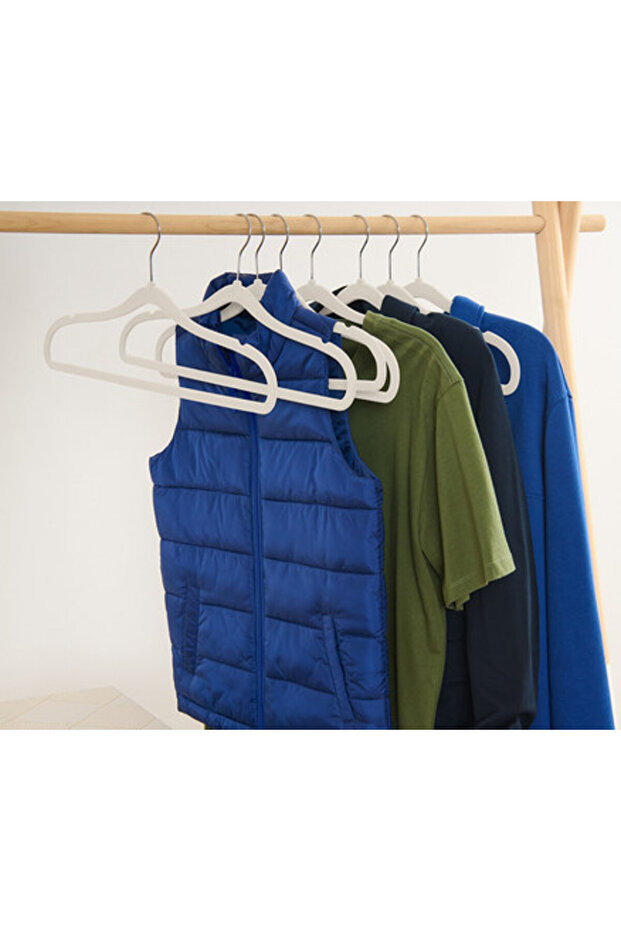 Elbise Askısı, İnce, 8li - 1