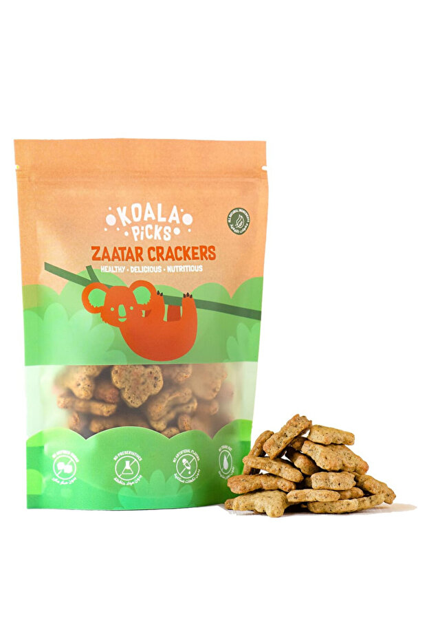 Picks Zaatar Crackers 120g,pack of 10pcs