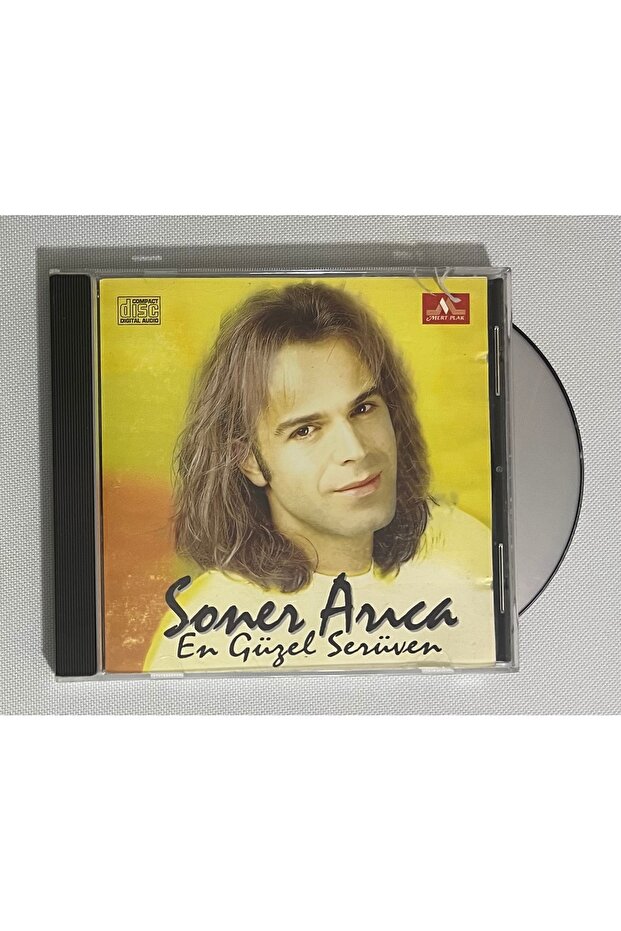 Soner Arıca the Most Beautiful Adventure 1994 Edition Cd