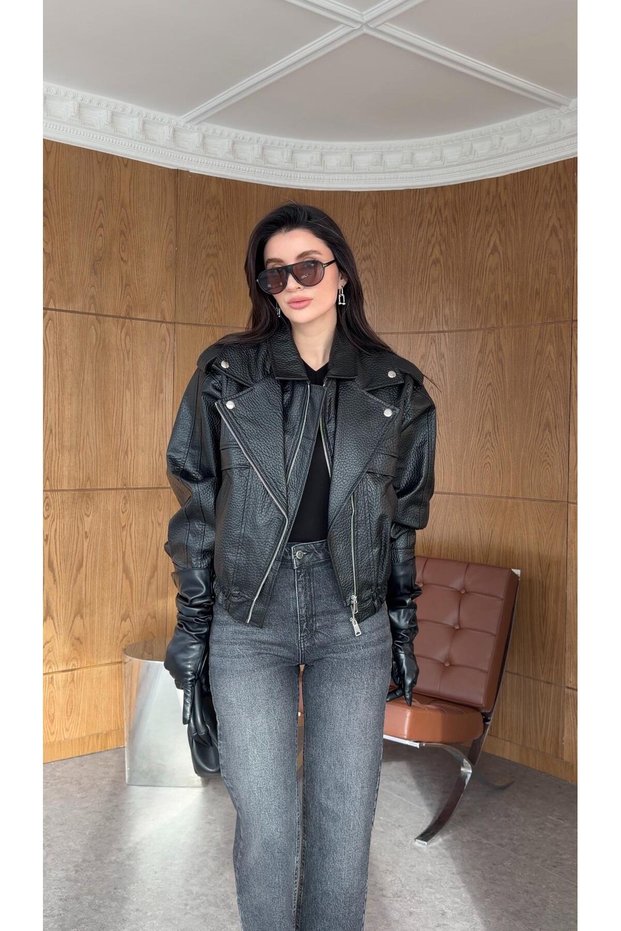 Black Premium Leather Jacket