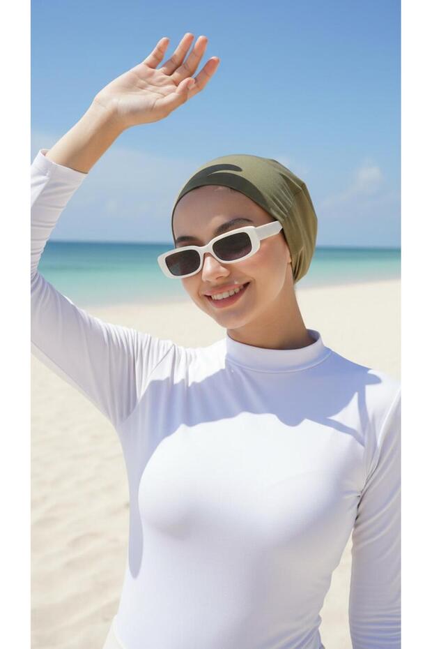 Swimmer Pool and Sea Cap Parachute Fabric