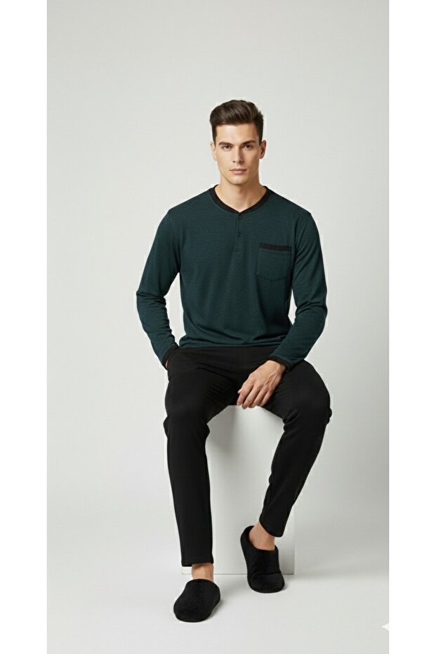 Men's Pajama Set - 1