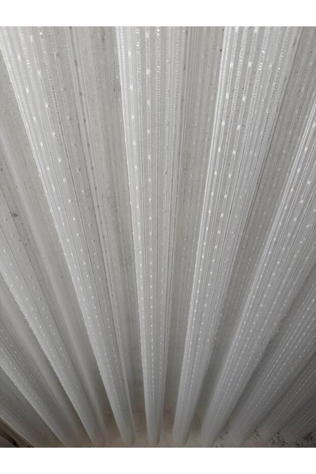 PUANTİYELİ TÜL PERDE SIK PİLE - 2