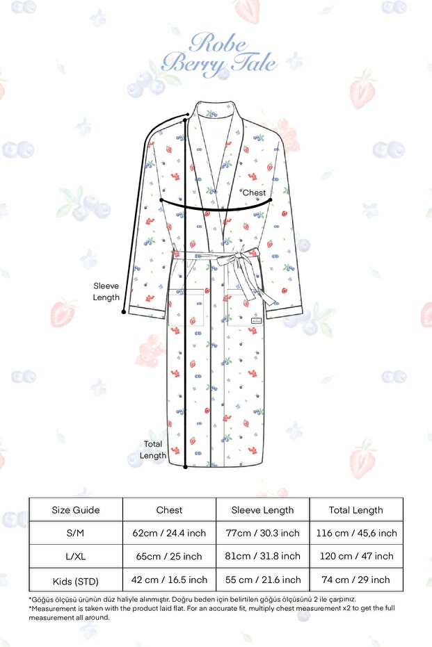 Berry Tale Халат - 5