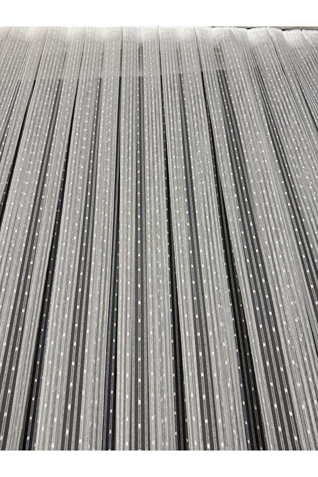 PUANTİYELİ TÜL PERDE SIK PİLE - 4