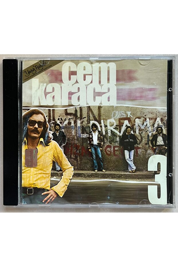 Cem Karaca 3 Cds