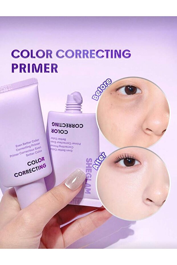 even better color correcting purple primer - 4