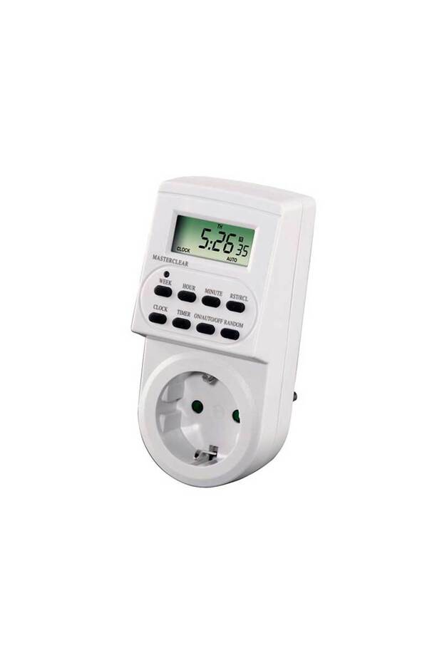 Priza programabila digitala 3600W - 1