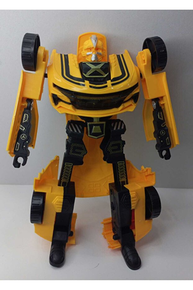 DÖNÜŞEN ROBOT ARABA - 2