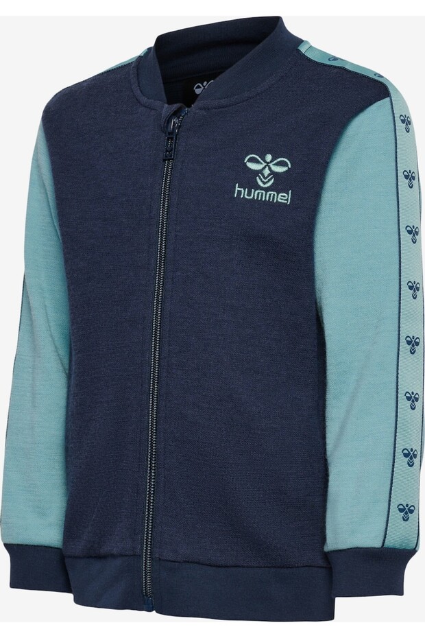 Fermuarlı Kapüşonlu Sweatshirt - 3