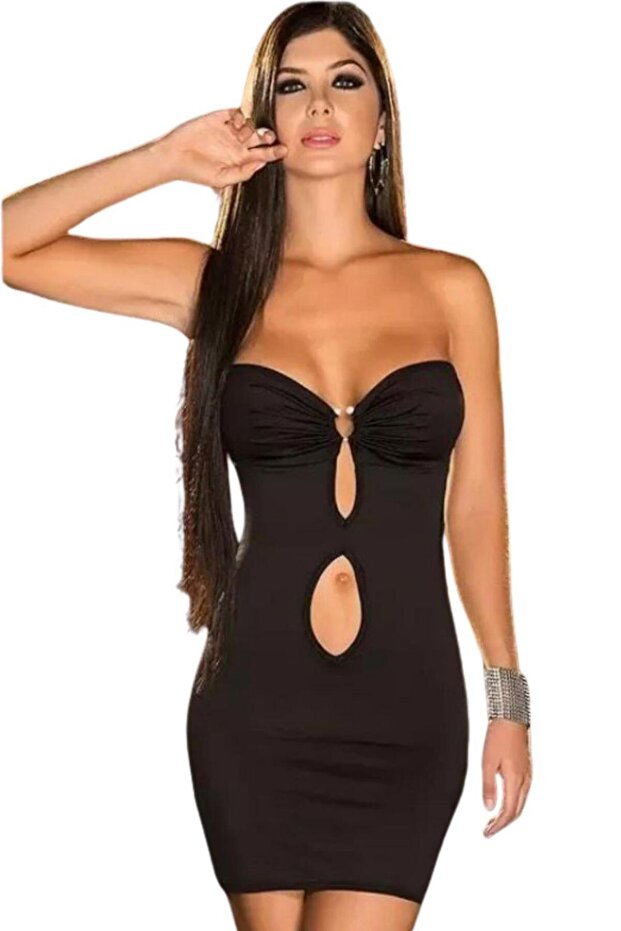 Seksi Mini Elbiseler Modelleri - 1