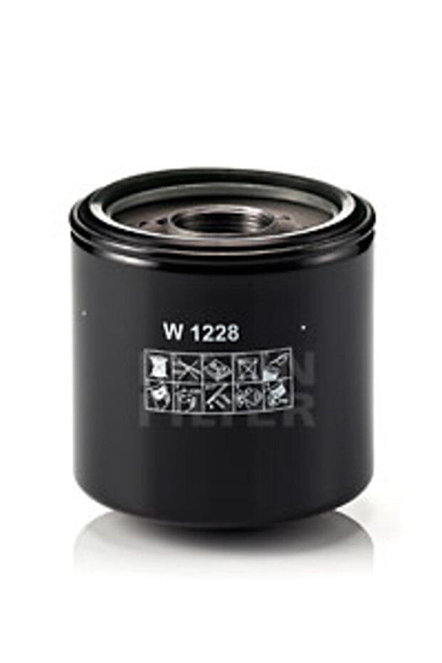 Filtru de ulei W 1228 - 1