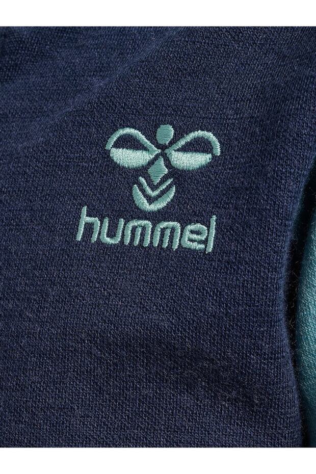 Fermuarlı Kapüşonlu Sweatshirt - 4