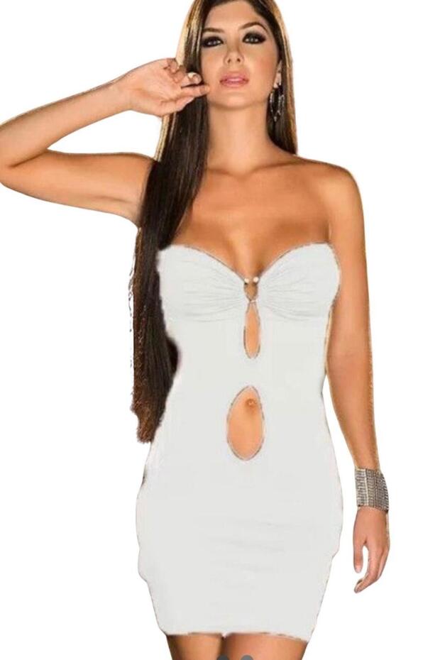 Seksi Mini Elbiseler Modelleri - 1