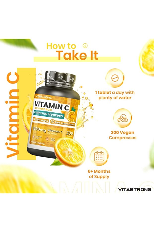 Vitamina C 200 capsule - 3