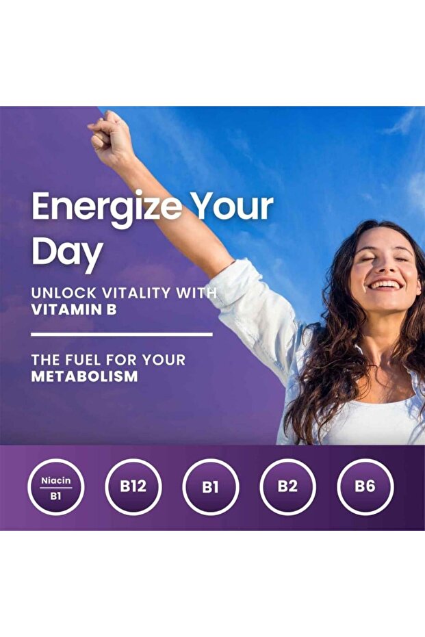 COMPLEX DE VITAMINE B 180 CAPSULE - 2