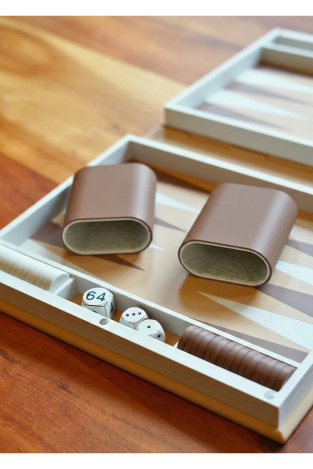 Kitap Tavla Seti (Backgammon) - 6