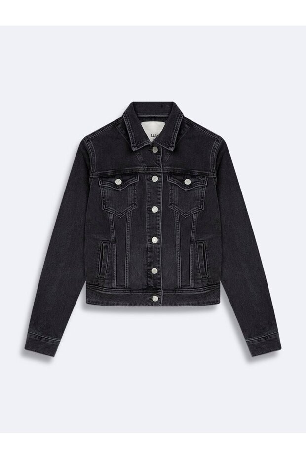 Dean X Slim Fit Jean Mid Indigo Jacket