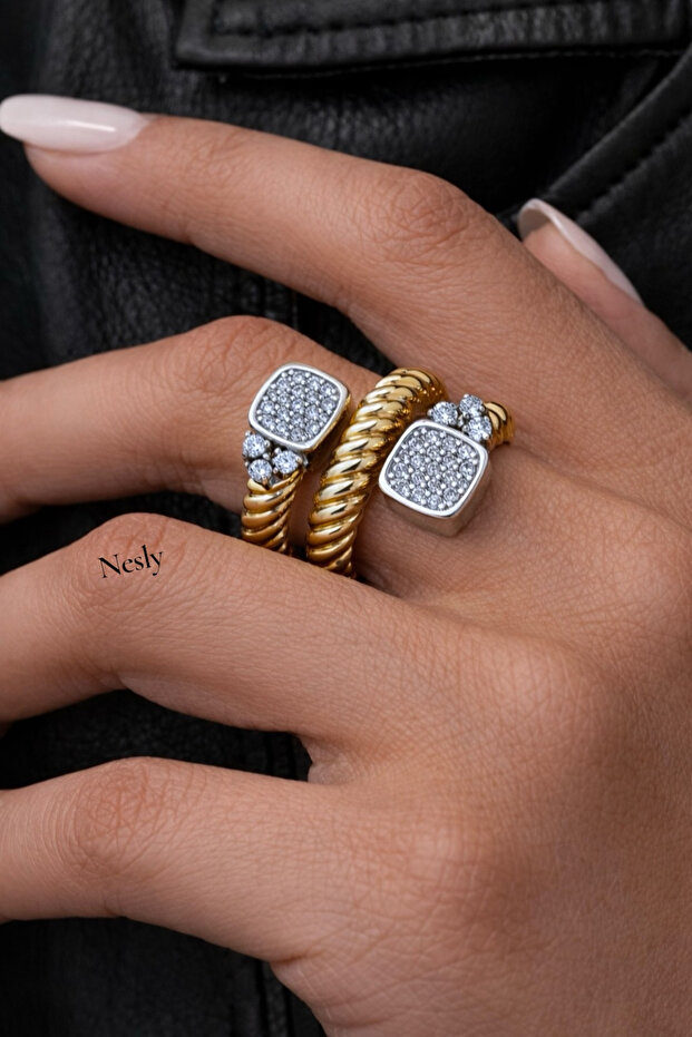 Serena wrap ring - 2