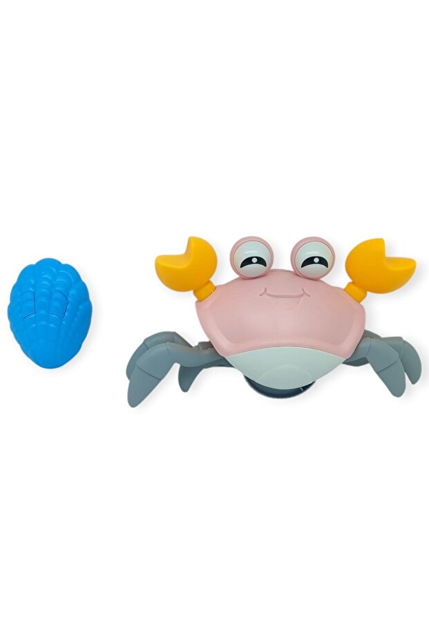 مساعد الزحف اللطيف على شكل سرطان البحر مع جهاز تحكم عن بعد - وردي (ليسينيا) - 2