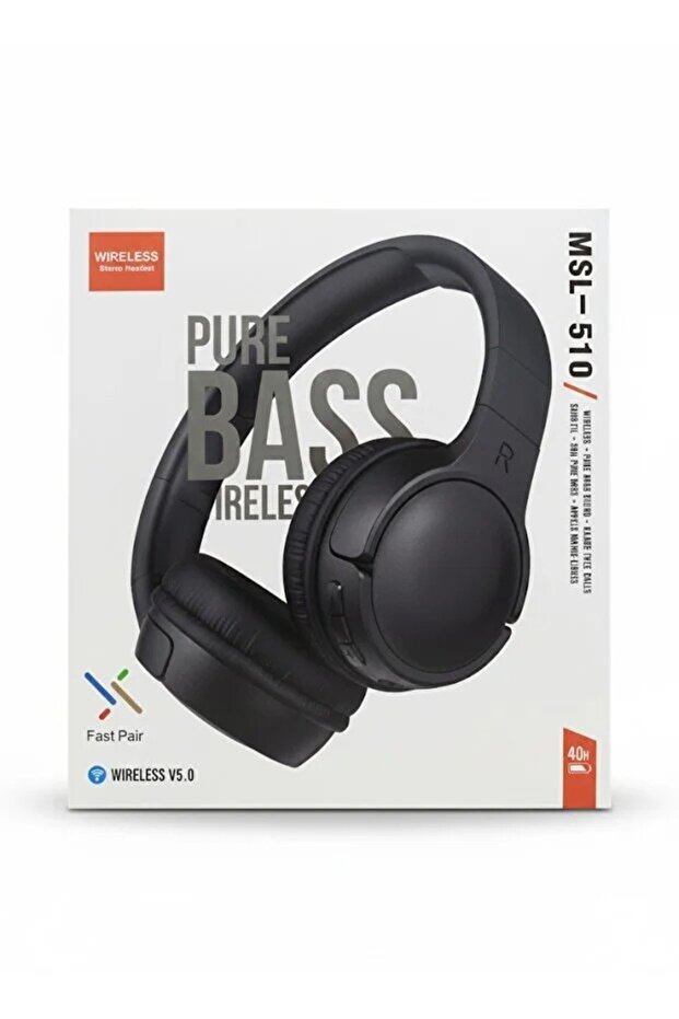 Bluetooth Kablosuz Kulaklık - 3