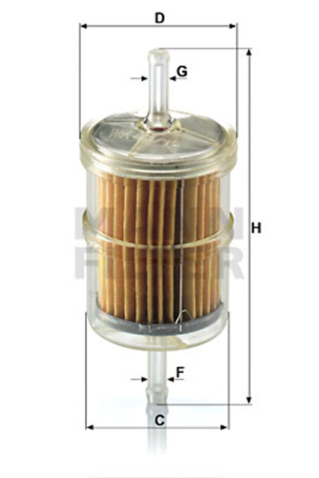 WK 43/12 (10) Fuel Filter