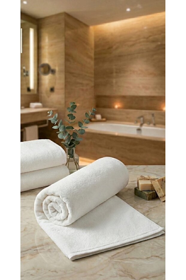 (Set of 3) Dowry Bag Super Soft Luxury Cotton 50X90Cm. Hand and Face Towel (100% Cotton)