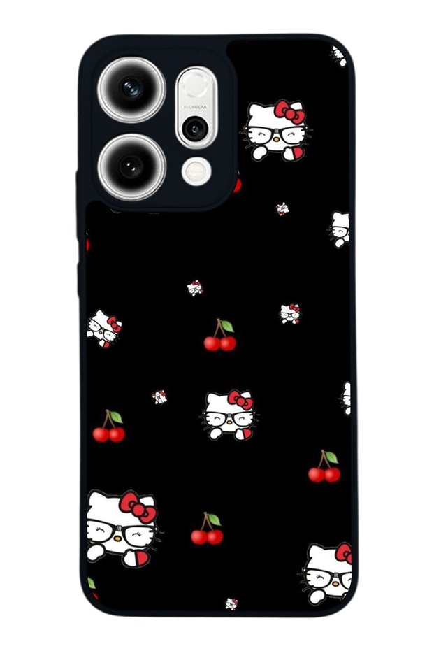 Oppo Reno 14 Compatible Hellokitty Design Glossy Premium Case