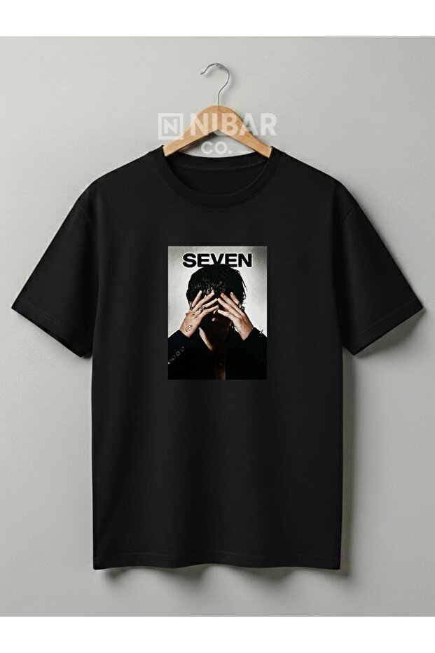 Jungkook Designed Premium 100% Cotton Unisex T-Shirt