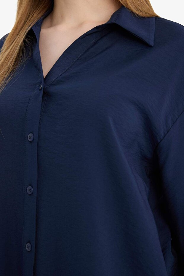 Relax Fıt Basic Gömlek G9138AX26SP - 4