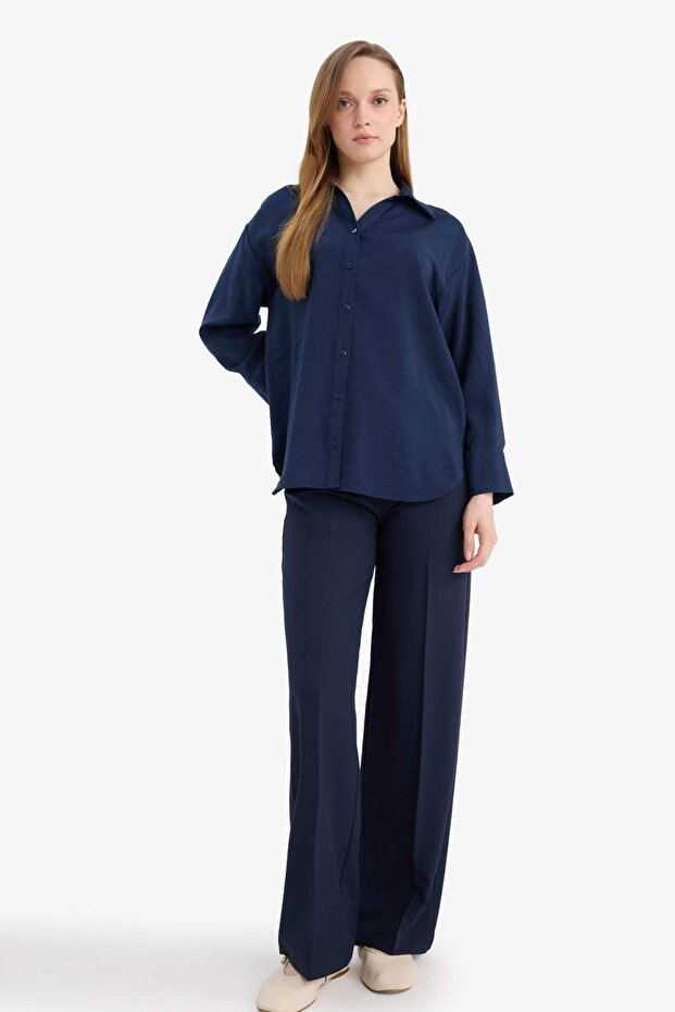 Relax Fıt Basic Gömlek G9138AX26SP - 2