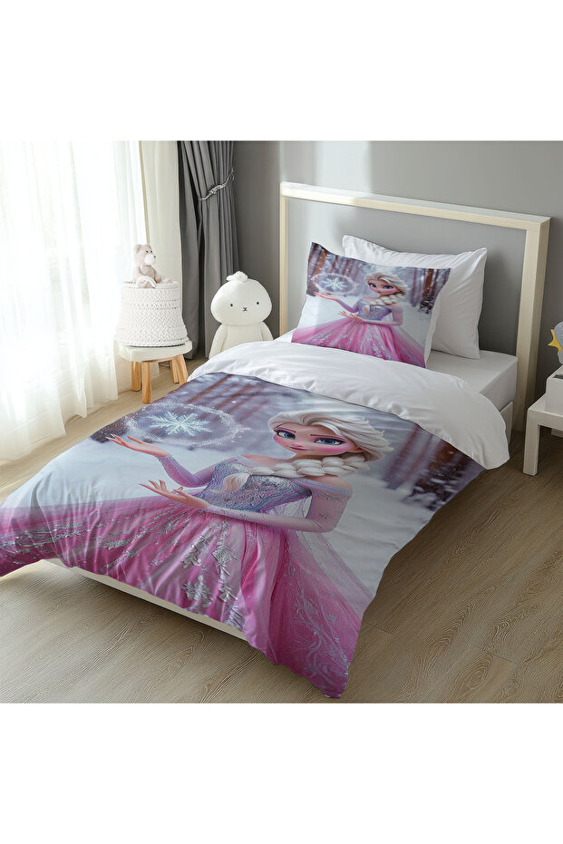 Elsa Pink Bedspread M12