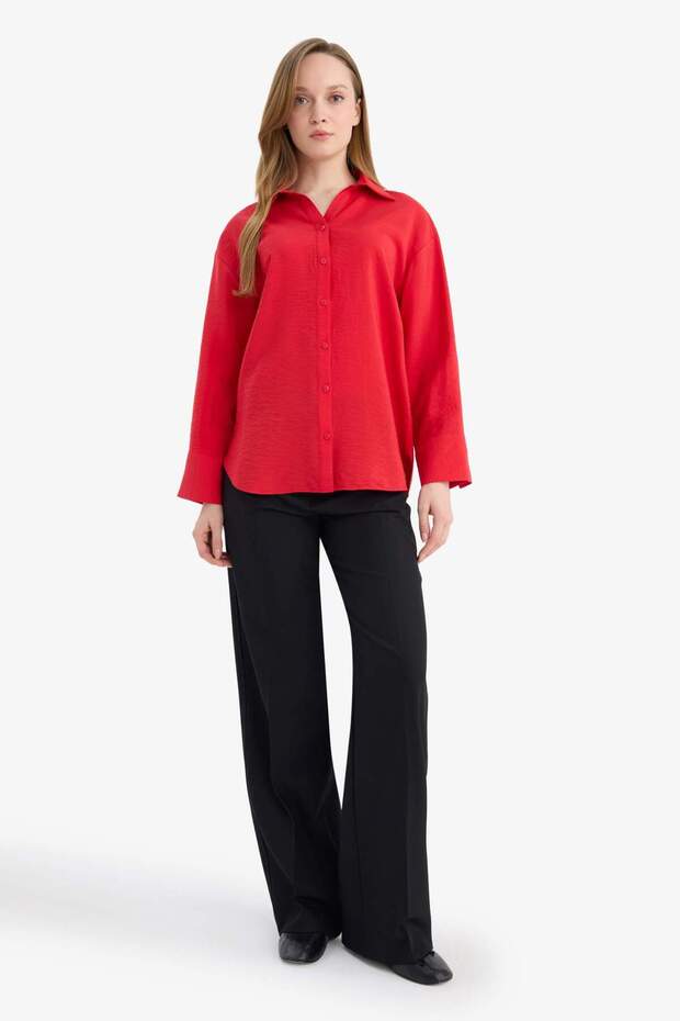 Relax Fıt Basic Gömlek G9138AX26SP - 2