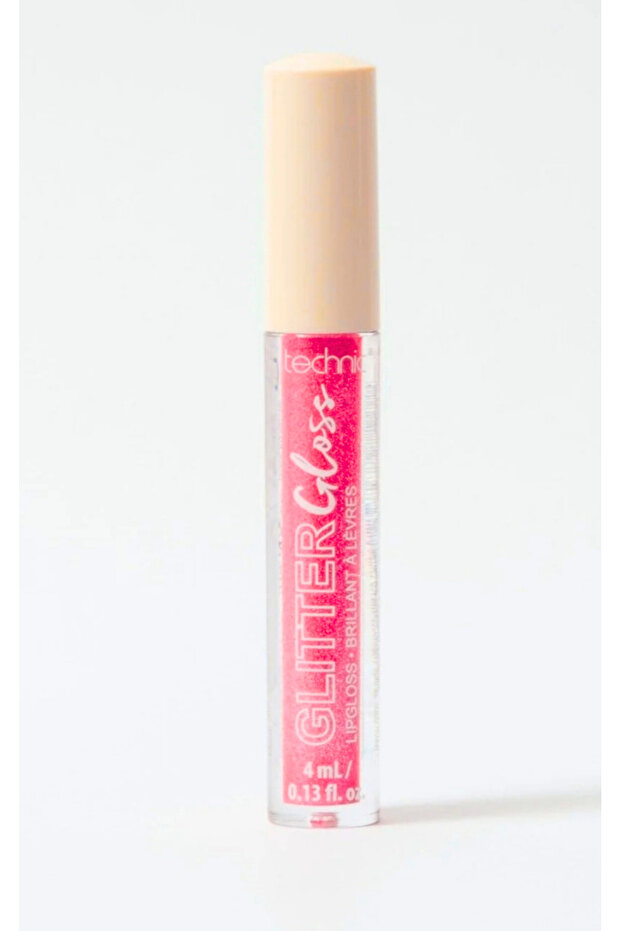 Simli Parlak Lipgloss Red - 2