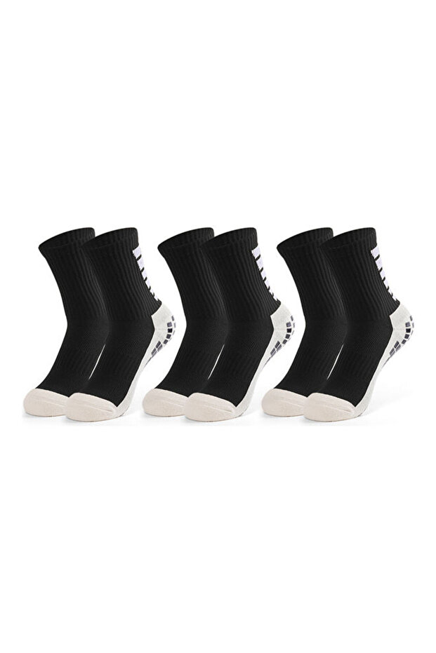 3 Pairs Men's Non-Slip Soccer Socks 22 x 9 x 11cm