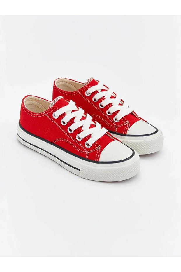 Lace-Up Girls' Sports Shoes (S6)