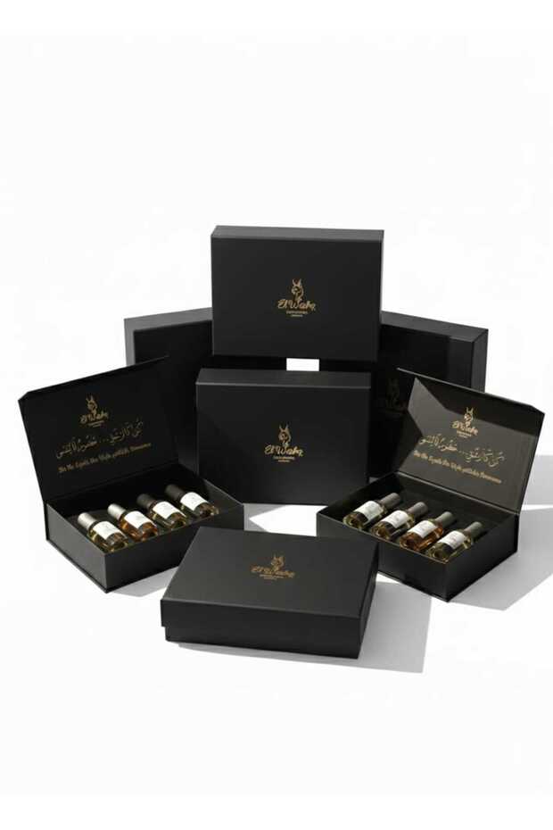 Elwashq Elite Men Collection - Luxury 4-Piece Perfume Gift Set for Men