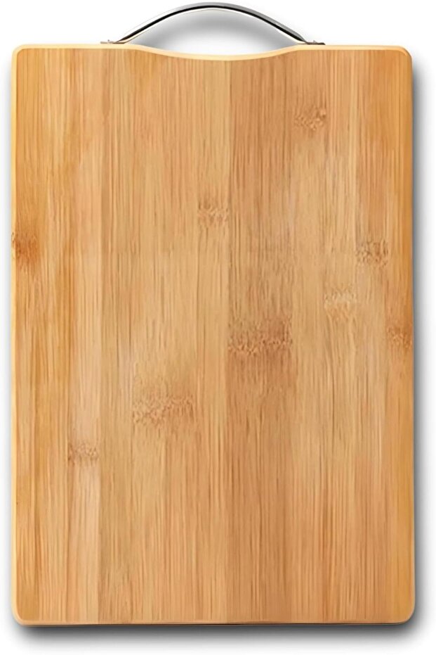 Wooden Cutting Board – Durable Kitchen Chopping Board for Food Prep & Serving