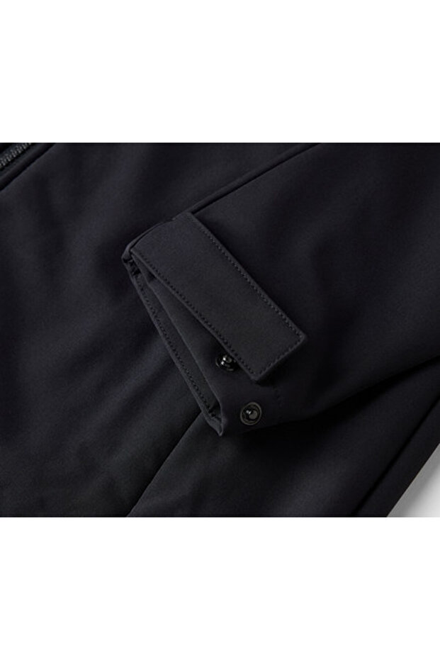 Kadın Softshell Palto, Siyah - 7