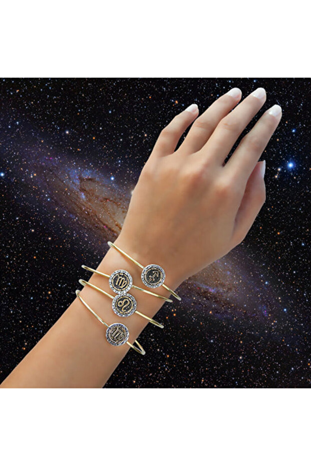 Virgo Silver Bracelets - 3