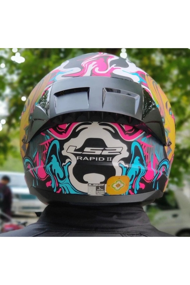 RAPID 2 CYBERG MAT MOR KASK - 3