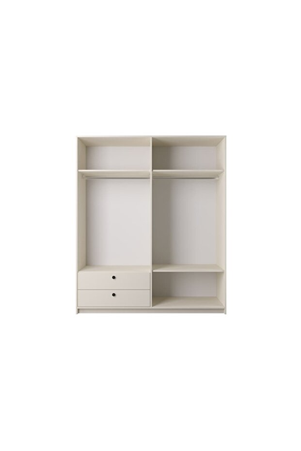 Loren 4 Kapaklı Dolap - 2