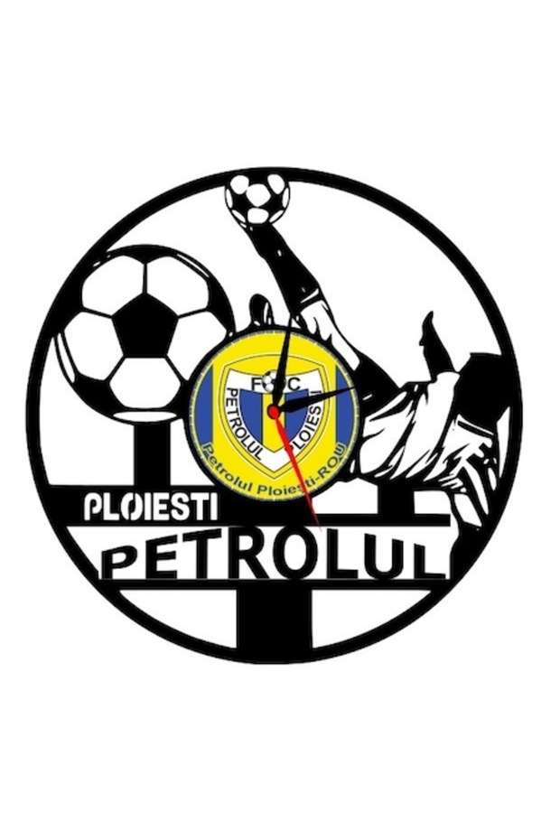 F.C. Petrolul Ploiesti Wall Clock