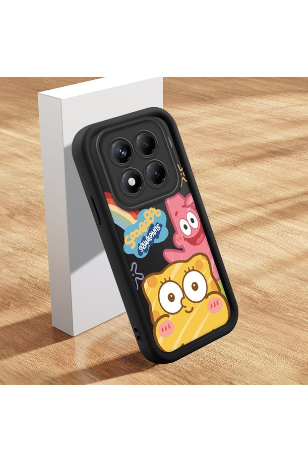 Redmi Note 14 Pro 4g Compatible Cartoon Anime High Quality Silicone Phone Case