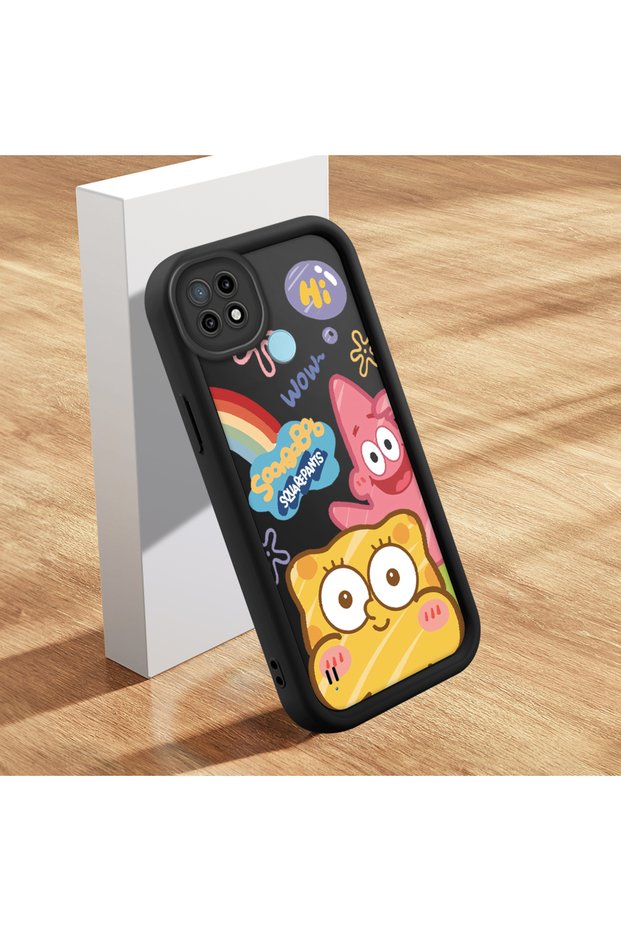 Realme C21 Compatible Cartoon Anime High Quality Silicone Phone Case