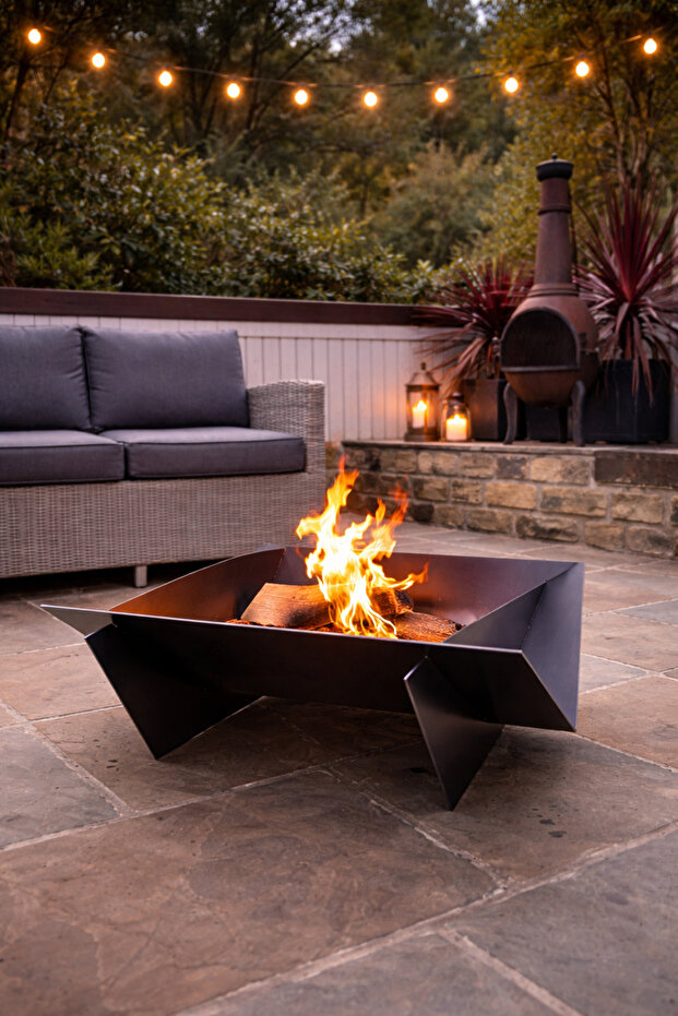 HEXFIRE ÇELİK ATEŞ ÇUKURU - 1