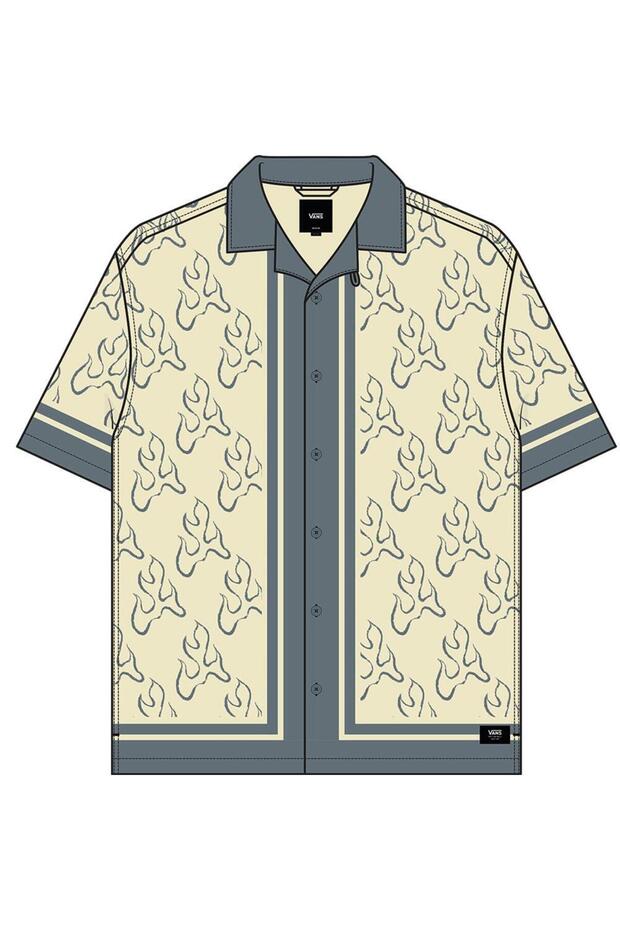 Blaze Border SS Woven - 1