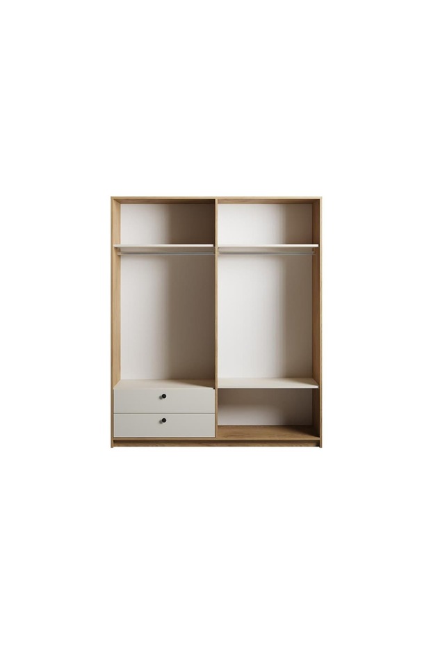 Aden 4 Kapaklı Dolap - 4