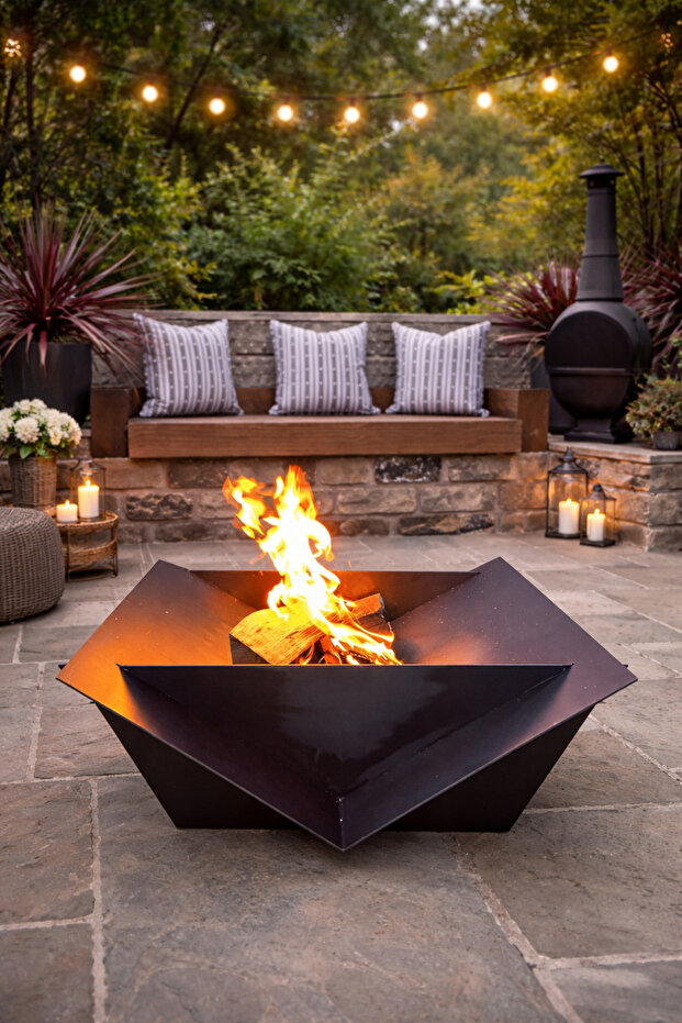 HEXFIRE ÇELİK ATEŞ ÇUKURU - 4