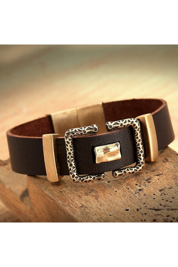 Kings Belt Mens Bracelet